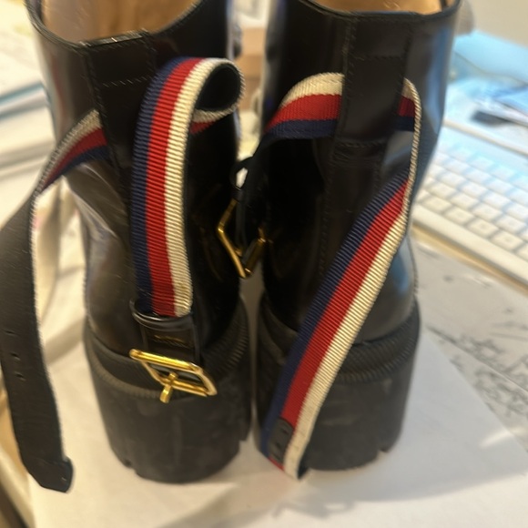 Gucci combat boots. Perfect condition. Worn few times - Picture 2 of 9